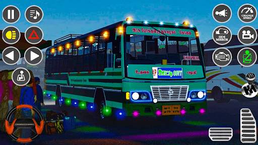 Euro City Bus Games Simulator screenshot 3