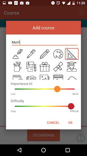 Smart Study Plan screenshot 1