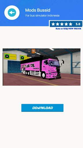 Mod Truck Bussid Simulator Indonesia screenshot 6