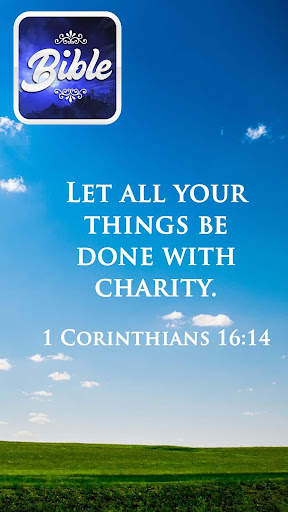 KJV Bible offline in english screenshot 1