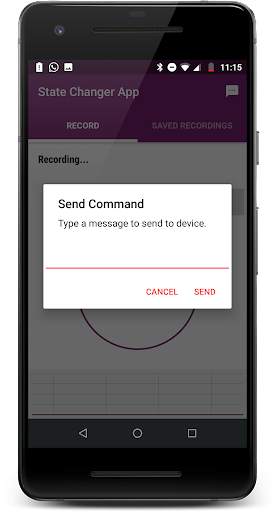 State Changer App - Device Dat 4 تصوير الشاشة