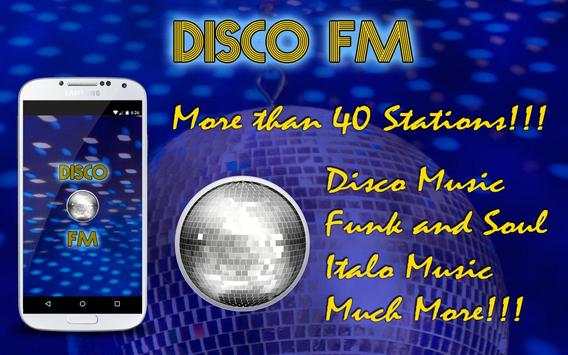 Disco FM screenshot 1