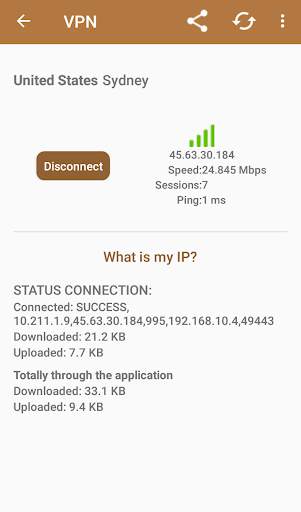 secure vpn – best anonymous & secure proxy screenshot 3