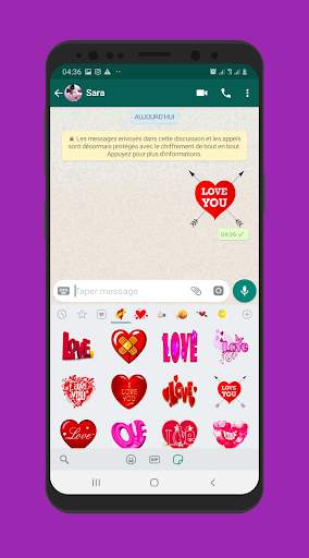 New anime stickers for Whatsapp screenshot 6