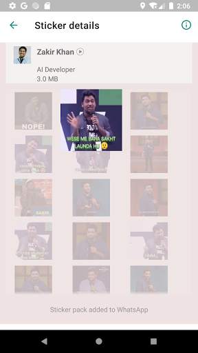 ANIMATE: Animated stickers for WA screenshot 6