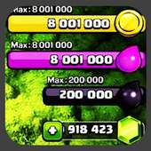 Free Gems and coins cheat for coc New 2017 (Prank) logo