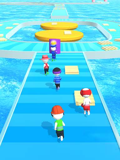 Stack Colors Stickman Race : Stack Crowd screenshot 3