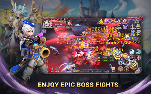 Abyss Legend – Crypto MMORPG screenshot 13