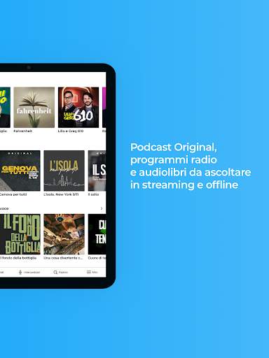 RaiPlay Sound: radio e podcast screenshot 15