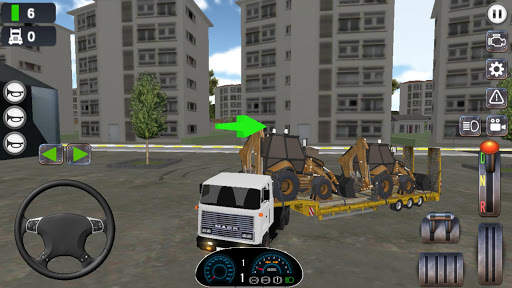 Truck Simulator - Driving Game screenshot 4