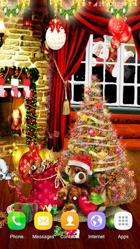 Christmas Live Wallpaper HD screenshot 5