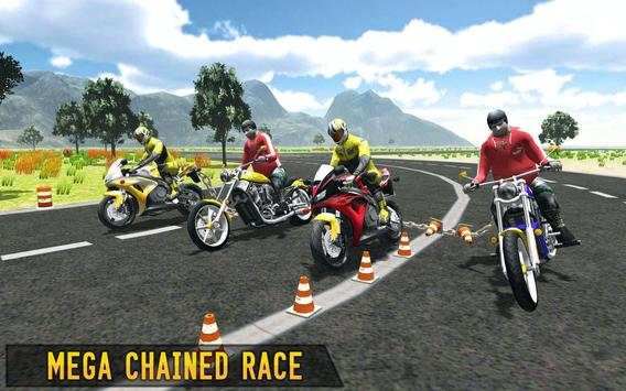 Chained Bike Rider screenshot 5