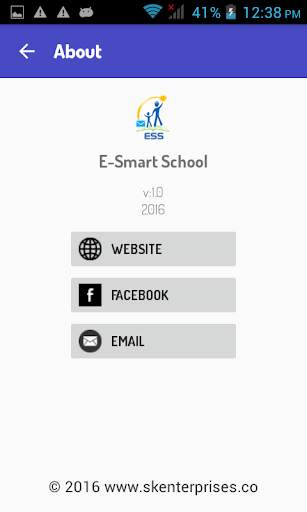 ESSApp - for Student/Parents скриншот 4