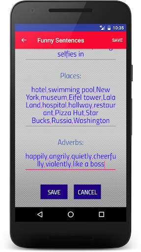 Random Sentence Maker screenshot 7