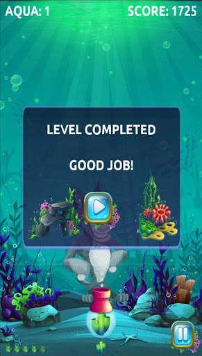 Bubble Sea Shooter - Ocean Shooting Game screenshot 5