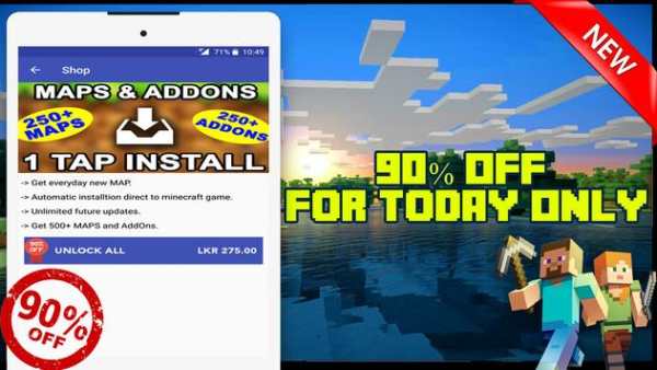 MCPE AddOns - Minecraft Maps & Minecraft Mods ! screenshot 7