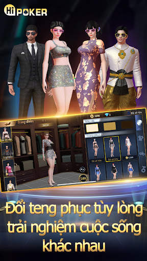 Hi Poker 3D:Tiến Lên, Texas screenshot 4