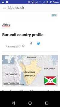 Burundi news daily screenshot 6