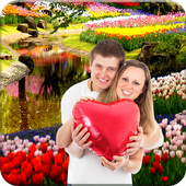 Garden Photo Frames icon
