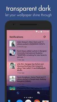Swipe Widget for Facebook BETA screenshot 5
