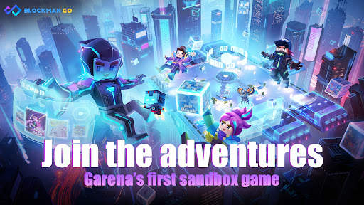 Garena Blockman GO screenshot 1