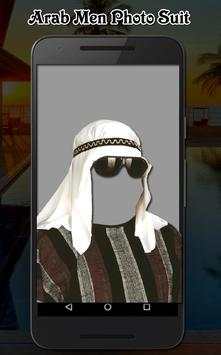 Arab Men Photo Suit 5 تصوير الشاشة
