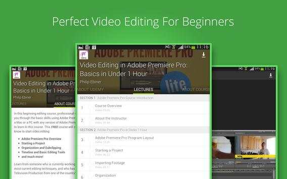 Video Editing Tutorials screenshot 7