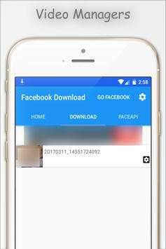 Video Downloader for Facebook screenshot 3