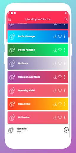 Cool Iphone Ringtones screenshot 2