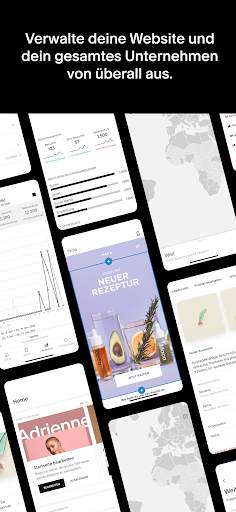 Squarespace – Website-Builder screenshot 1