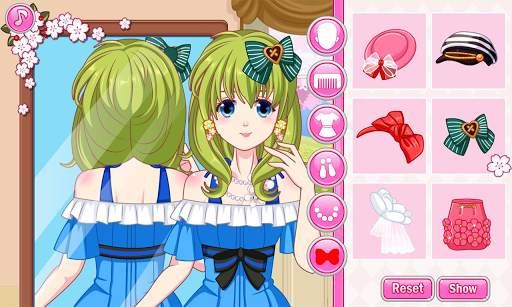 Dress Up My Anime Character screenshot 4