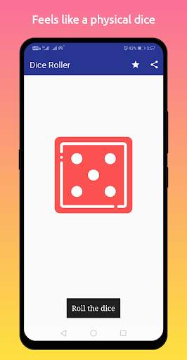 Ludo Dice Roller screenshot 2