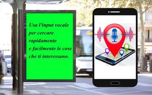 GPS Route Finder Mappe Navigazione Gratis Italiano screenshot 3