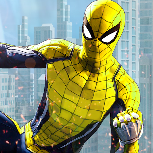 Spider Rope Hero Gangster City icon