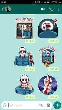 Scary and Horror Sticker for WhatsApp screenshot 3