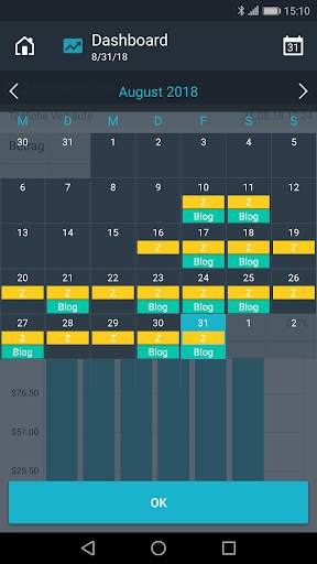 CASIO ECR  screenshot 3