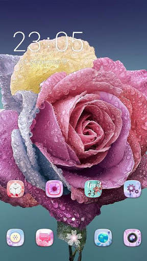 Girly Themes HD Wallpapers 3D icon packs screenshot 5