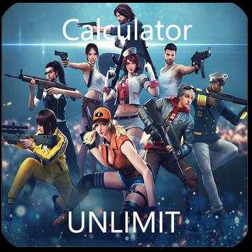 Diamond Free fire Calculator screenshot 1