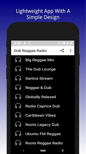 Dub Reggae Radio 📻 Music Stations 🎧 screenshot 1