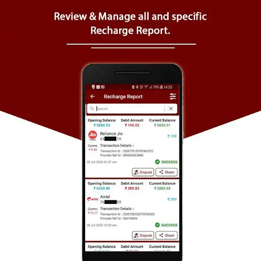 Roundpay - Recharge AEPS mATM Money Transfer BBPS screenshot 6
