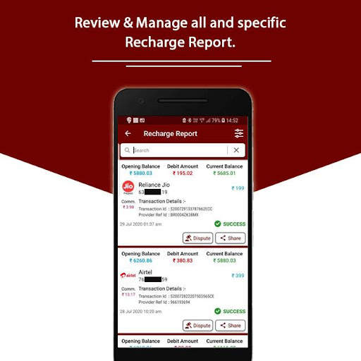 Roundpay - Recharge AEPS mATM Money Transfer BBPS screenshot 6