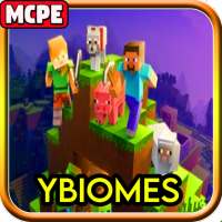 Biomes Craft Mod for Minecraft PE logo