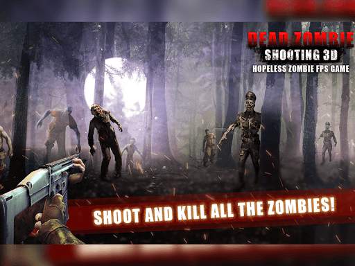Dead Zombie Shooting 3D : Hopeless Zombie Fps Game screenshot 17