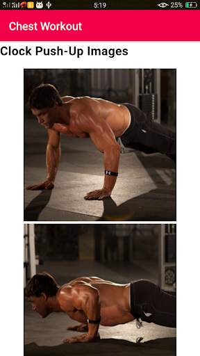 Chest Workouts screenshot 6