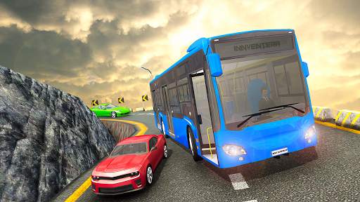 Off-Road Coach Bus Simulator Driving screenshot 3