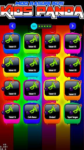 Mod Basuri Bus Kids Panda screenshot 7