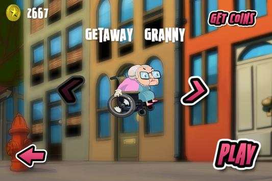 Getaway Granny -Free Angry Run screenshot 2