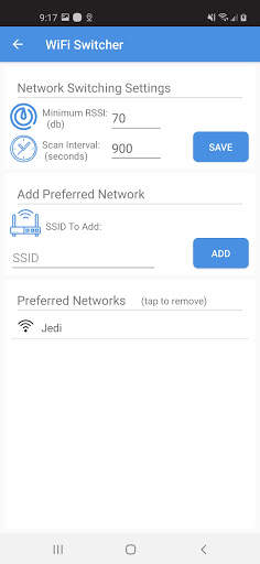 Automatic WiFi Network Switcher - B2B MDM Utility screenshot 3