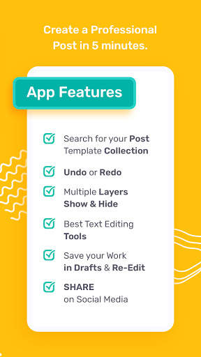 Social Media Post Maker, Poster & Graphic Design screenshot 4