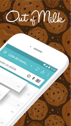 Out of Milk - Liste de Courses screenshot 2